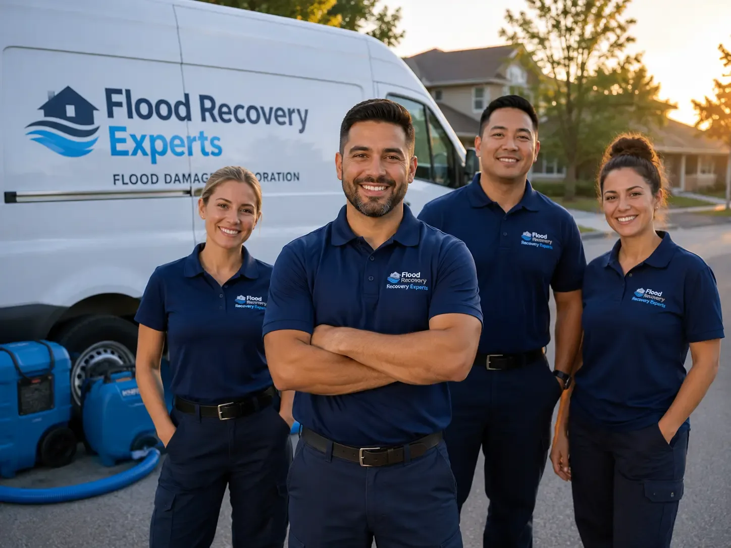 Flood Damage Cleanup company in Sonoma, CA
