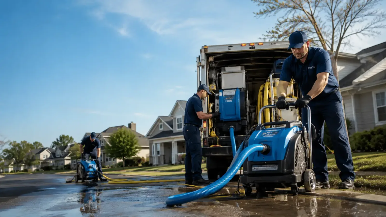 Flood Damage Cleanup in Sonoma, CA
